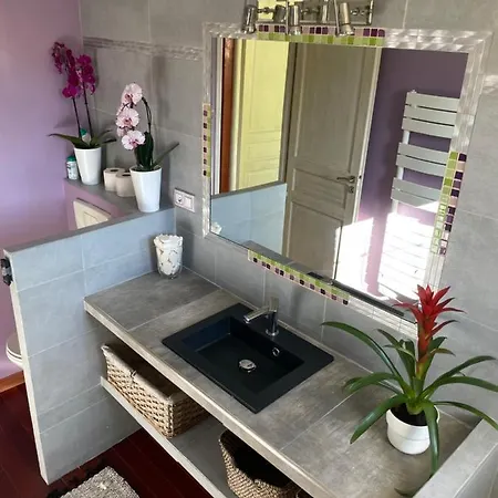 Maison De Charme La Soleiade Privat bolig